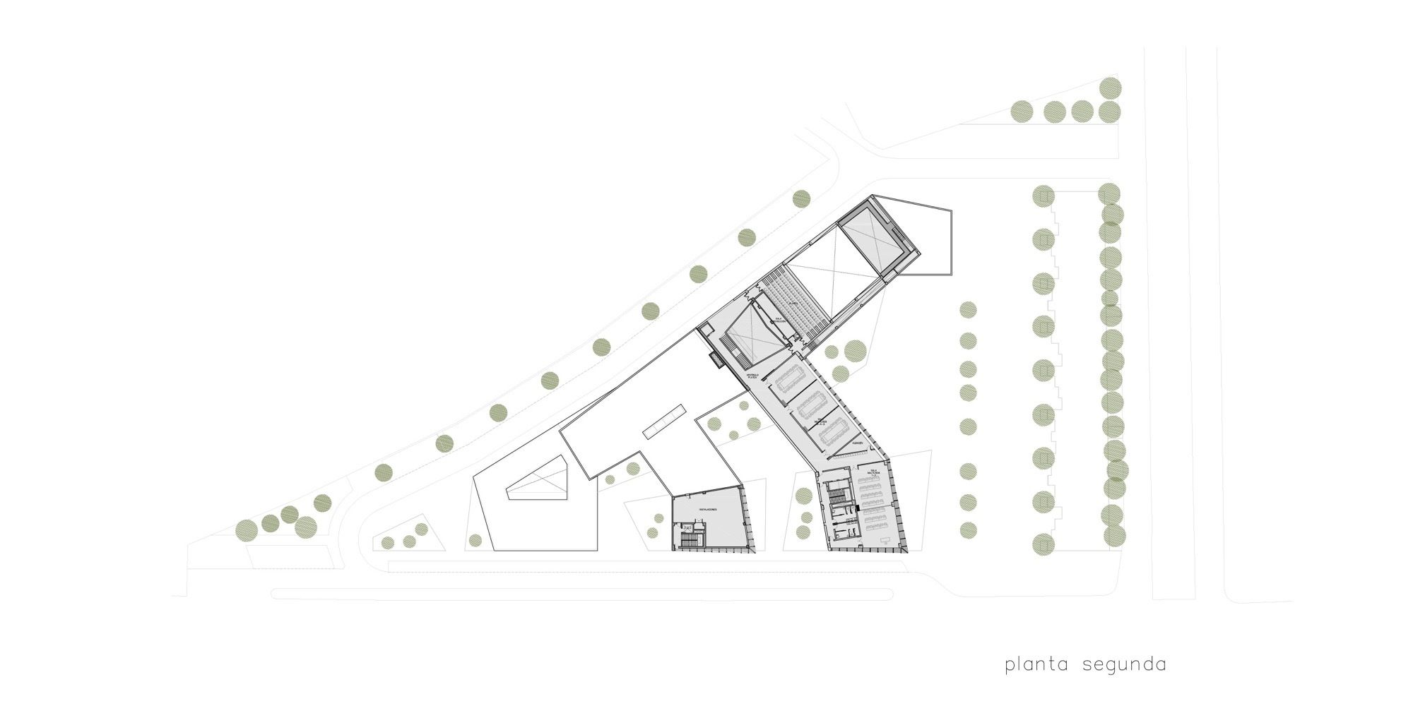 热带旅游发展中心 · 回应多样城市环境的建筑群-46