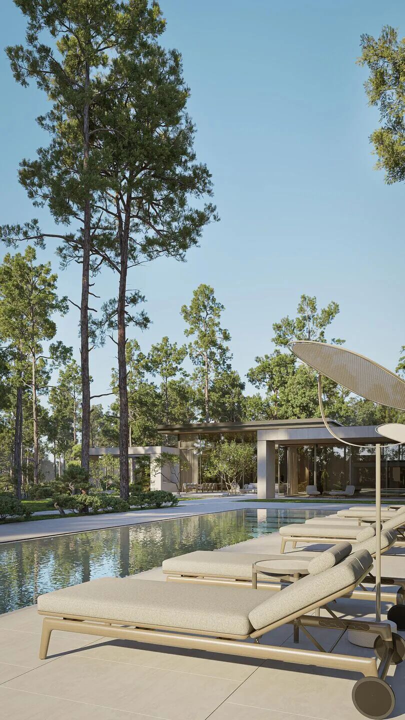 别墅庭院丨乌克兰基辅丨Bezmirno Architects-21