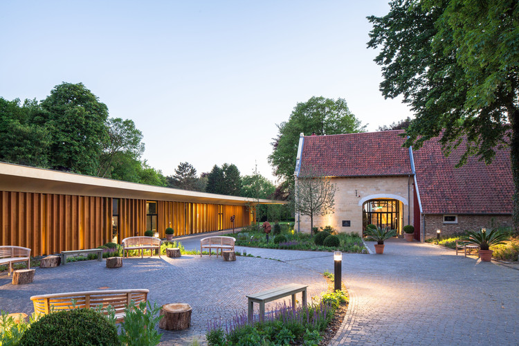 St. Gerlach Pavilion and Manor Farm  Mecanoo-12