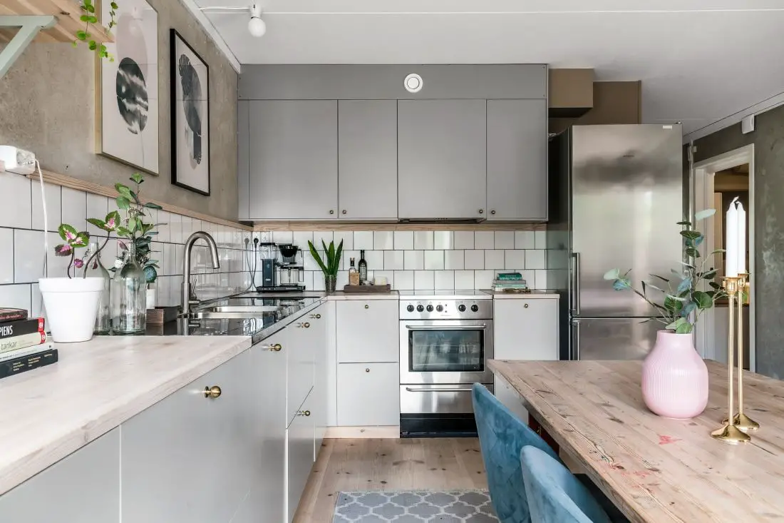 绿色阳台家庭公寓的现代魅力设计-3