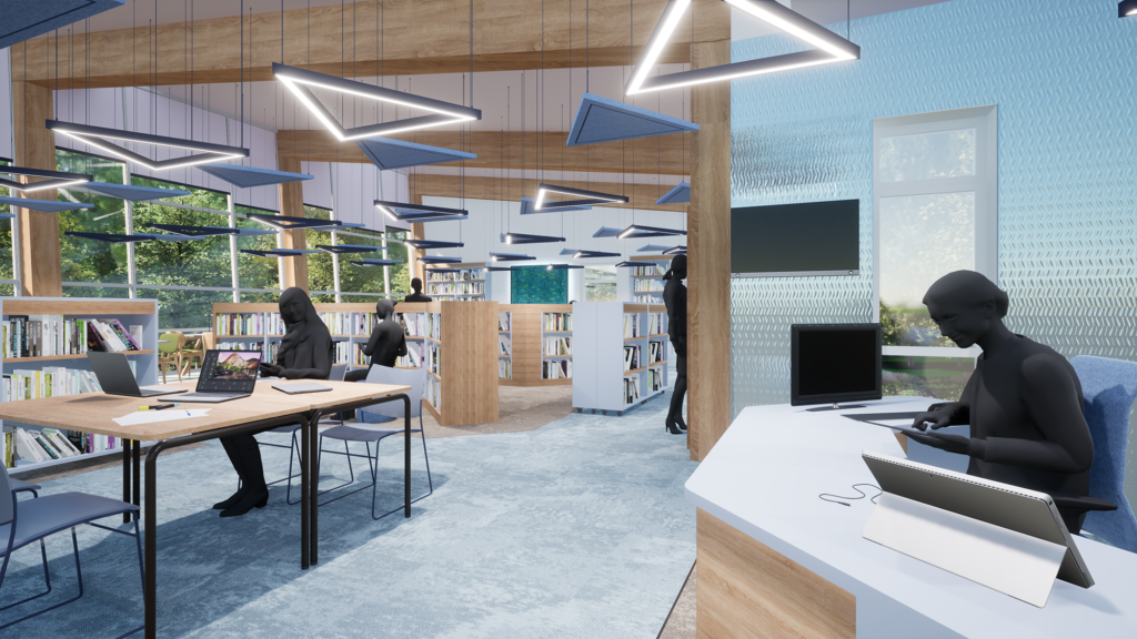 Woldingham School – Sixth Form Centre - Envoplan-5