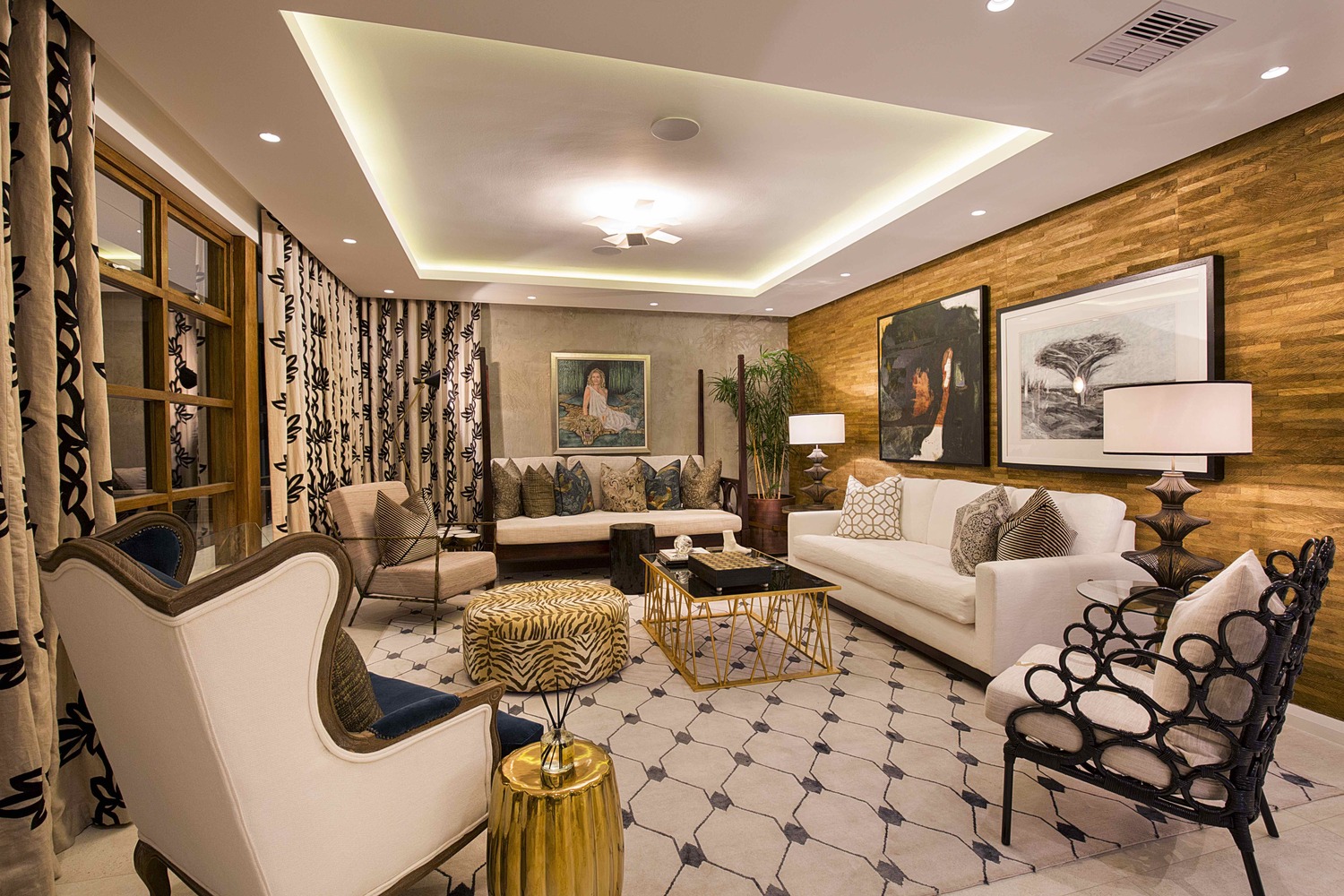 南非热带现代风别墅，风水设计融入建筑-82