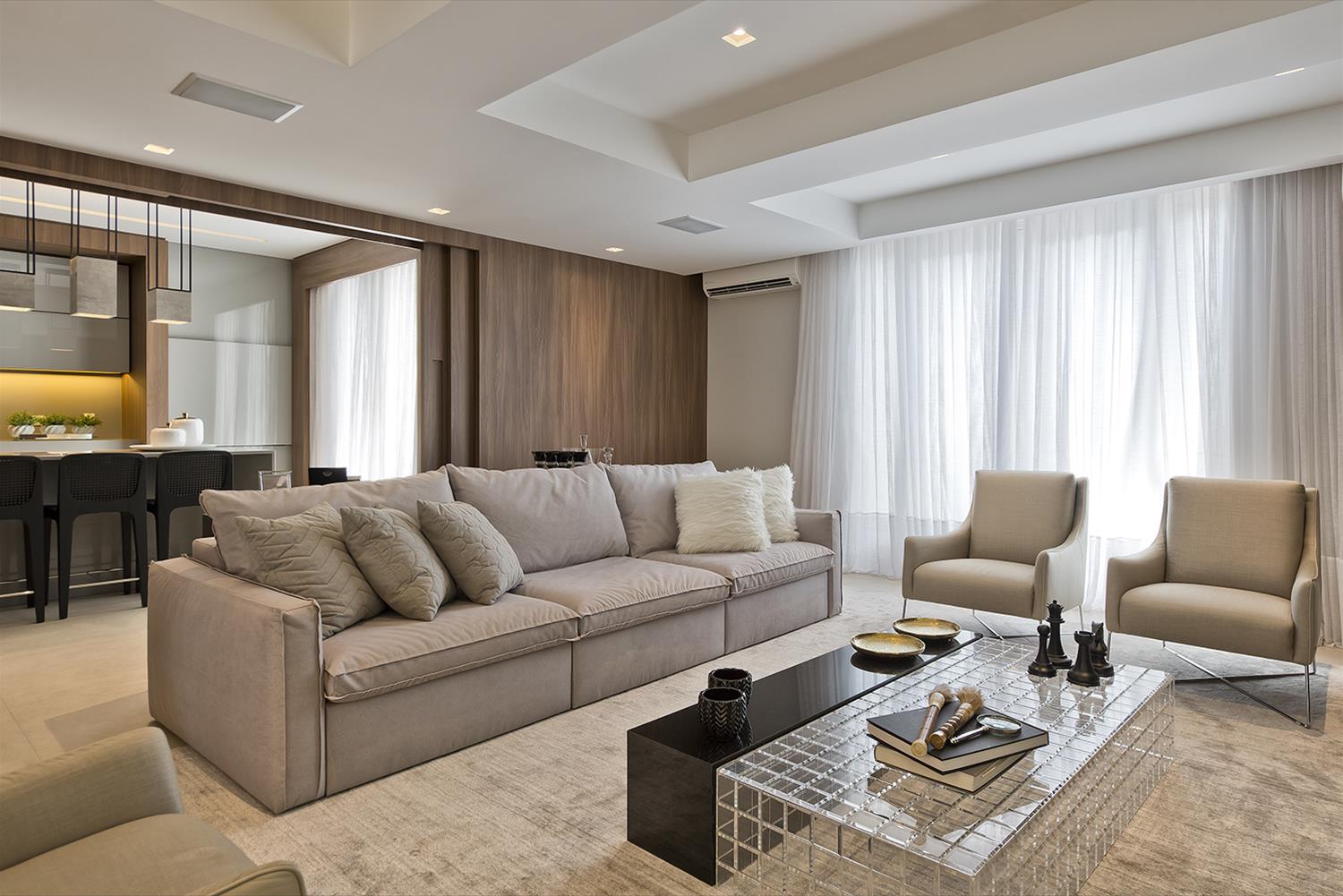 Residência WS · 现代木质住宅的舒适设计-13