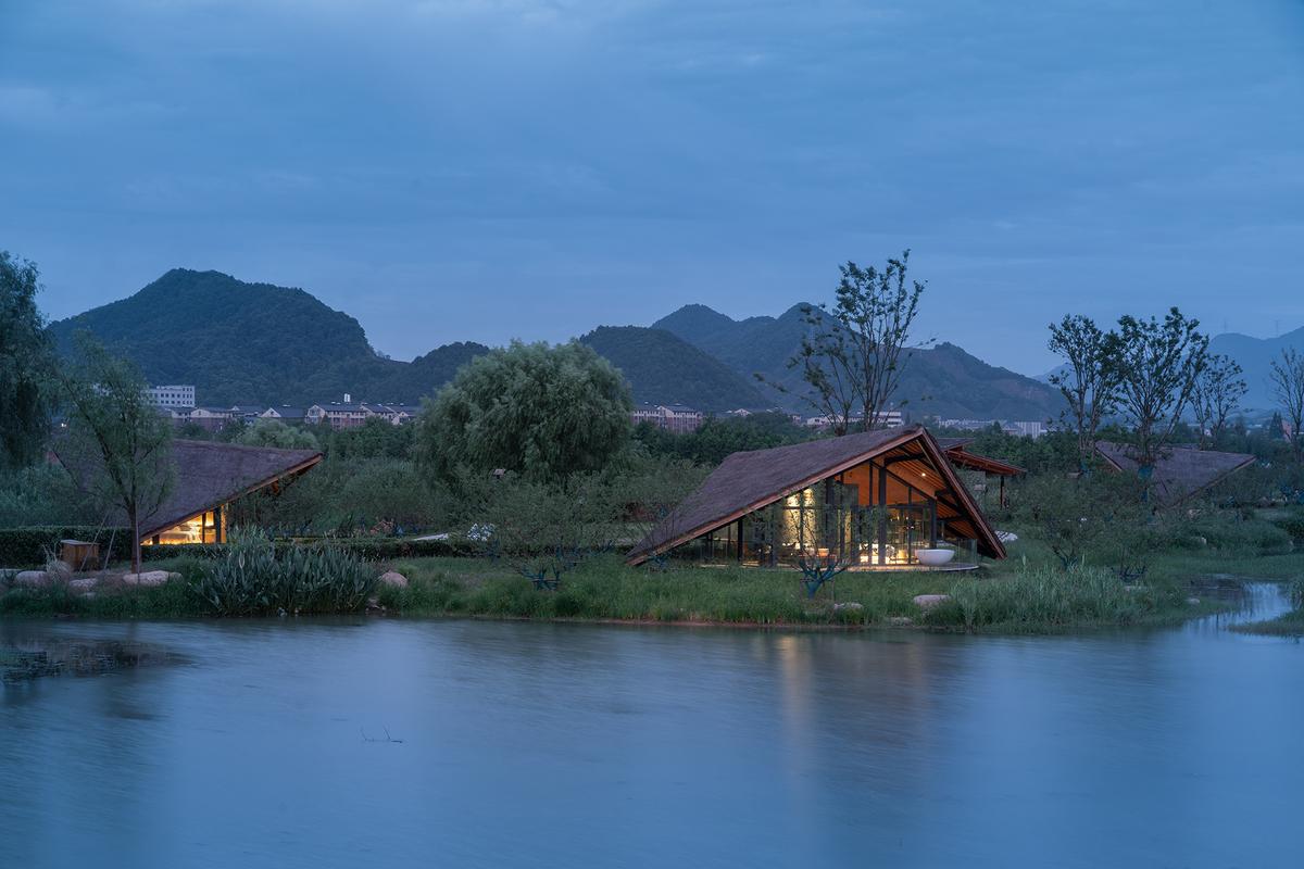 富阳·阳陂湖湿地生态民宿酒店丨中国杭州丨尌林建筑设计事务所-27