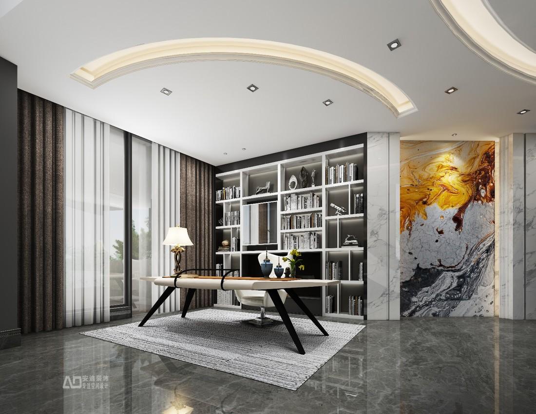 麓湖生态城黑蝶贝别墅-14