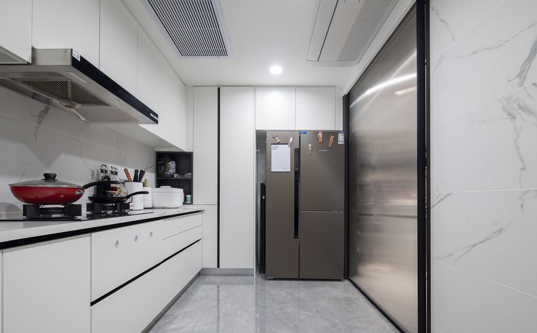 200㎡极简大平层设计丨常恩-11