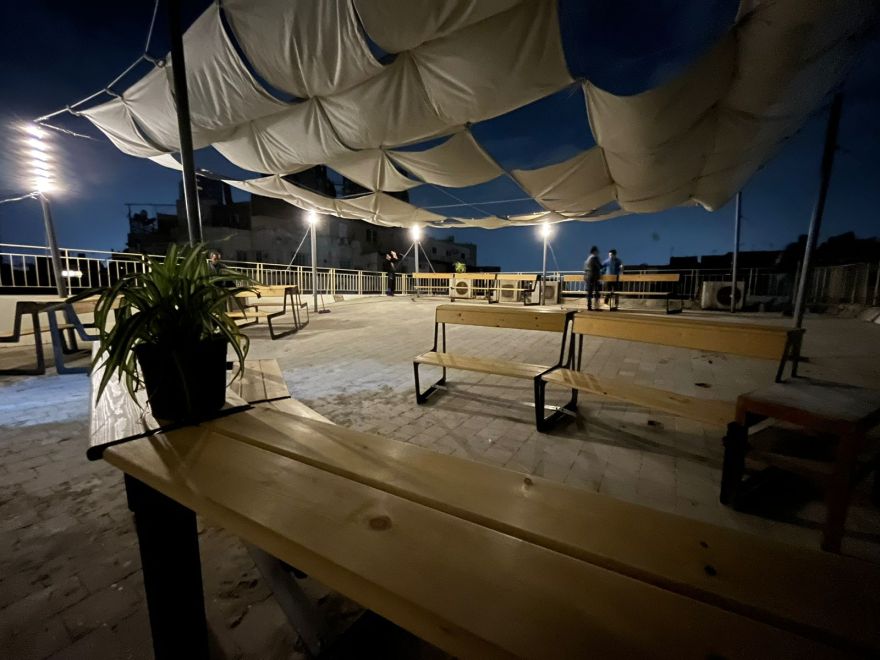 (Zelal) Shade Structure and Seating Units 1:1 Scale-14