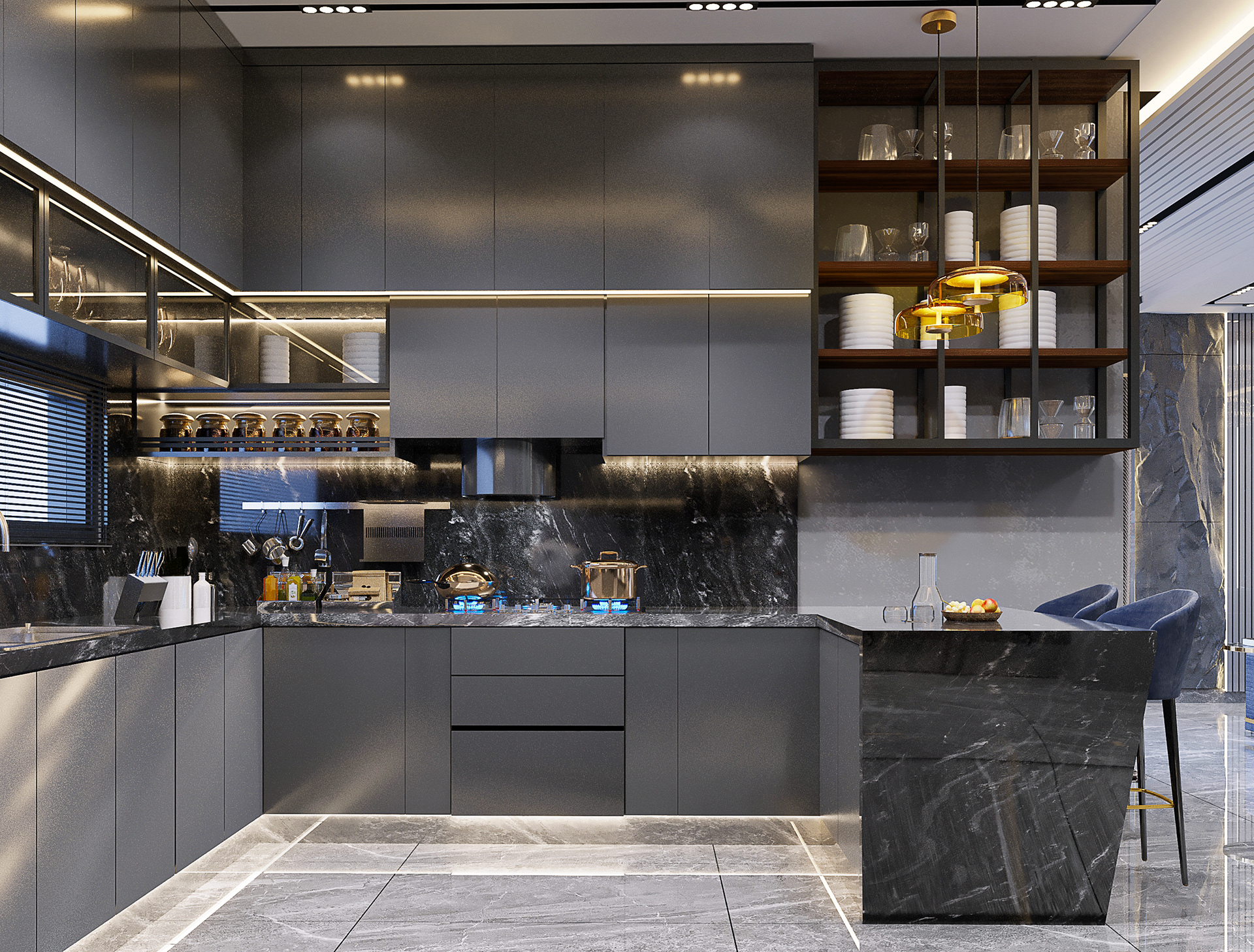 1KANAL MODERN HOUSE COMPLETE PROJECT,LAHORE-19