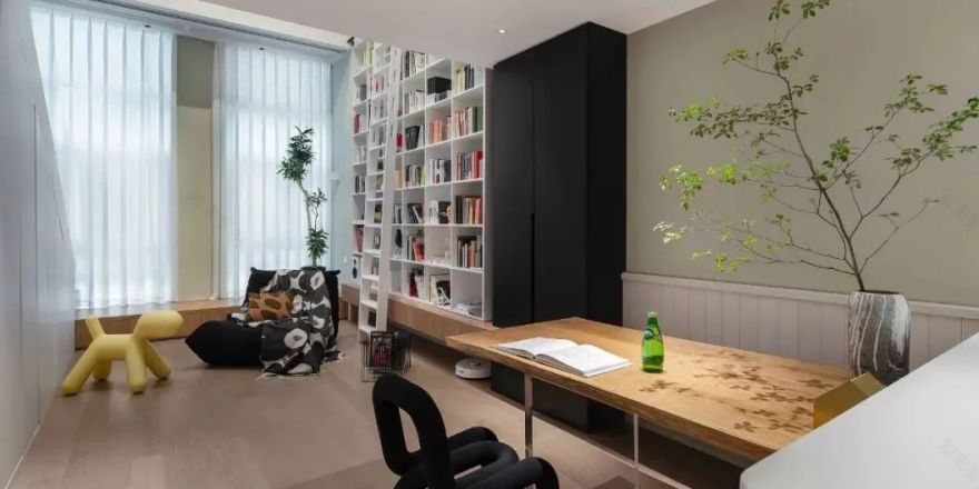 合肥滨湖 103m²现代亲子宅,打造互动式成长空间-84