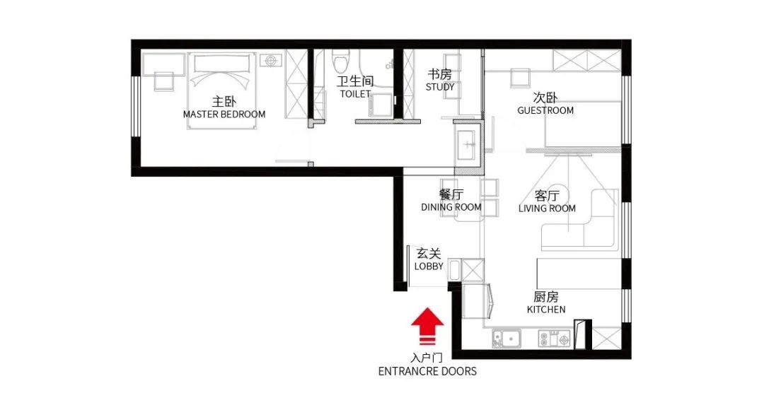 老房新生 · 小家改造攻略丨里白空间设计-46