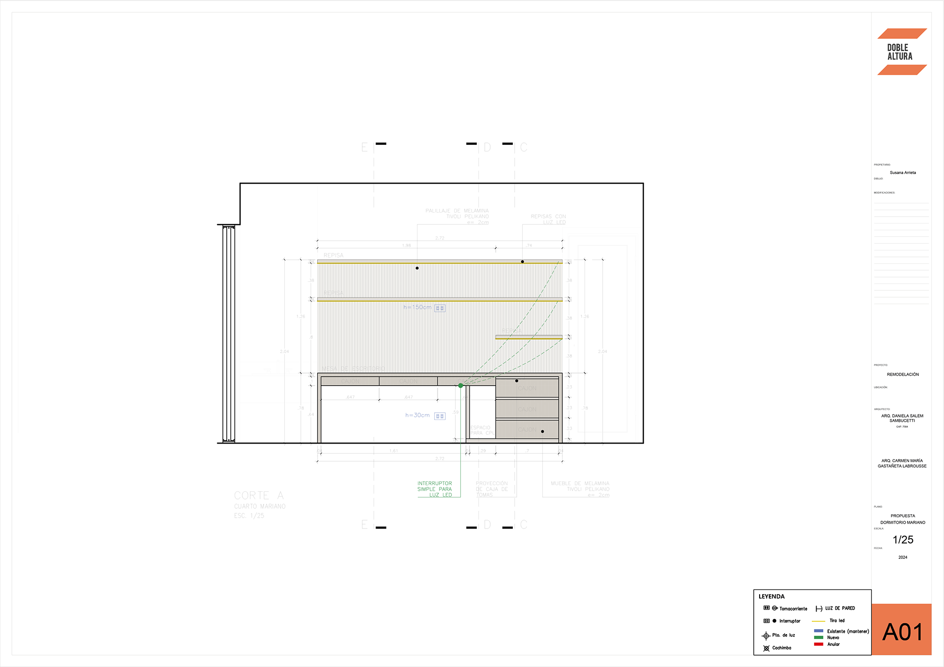 Dormitorio | Palillaje + Madera |Santa Margarita|-9