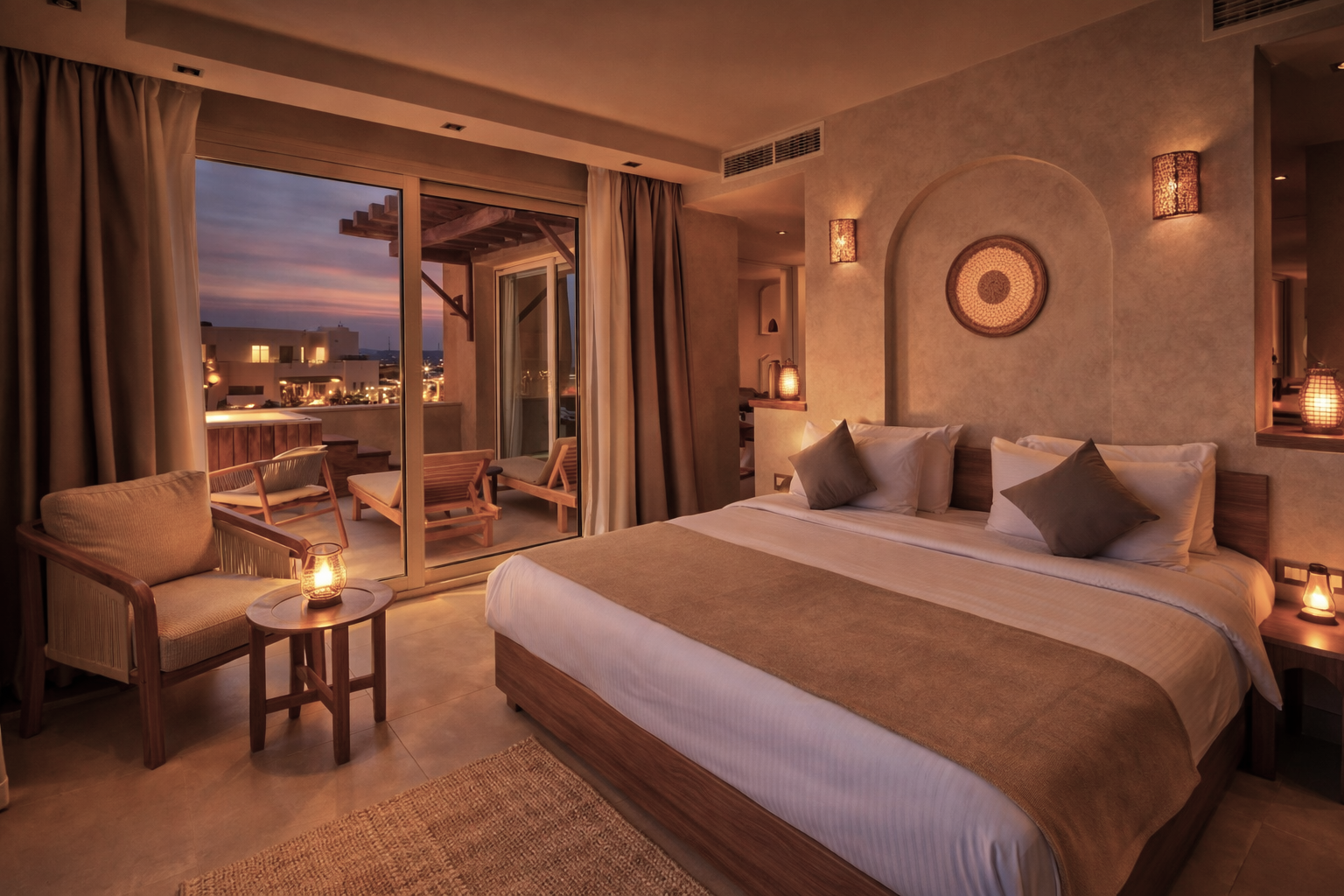 True Beach Resort – Rooftop Jacuzzi Room | Part II-0