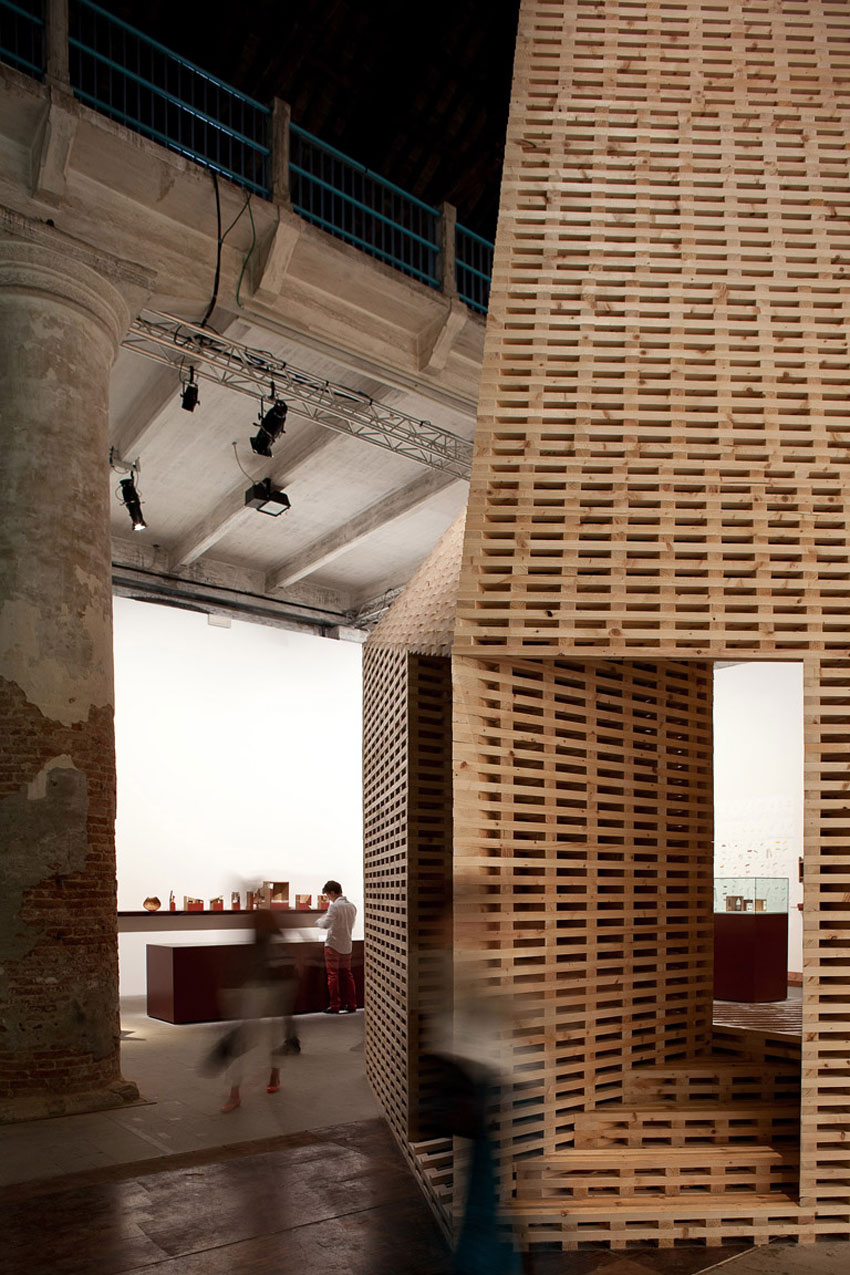 临时木结构设计丨多团队合作-6