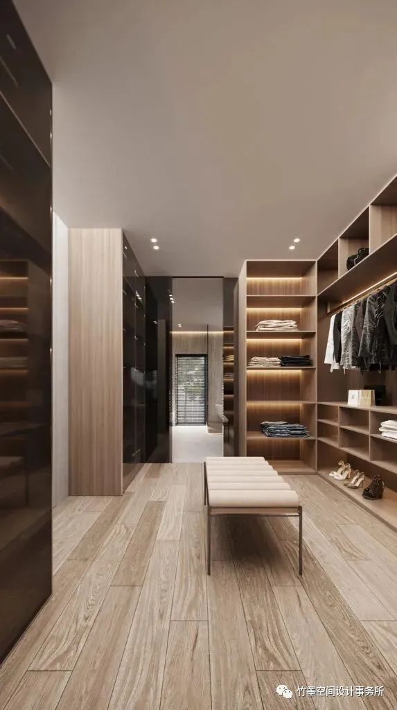 灰色艺术,简约奢华的完美融合丨竹墨空间设计事务所-64