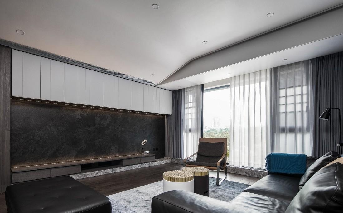 木子仁室内设计 · 前海东岸平层收纳空间规划-0