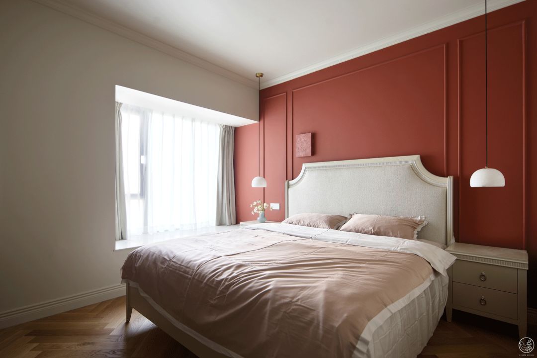 J 家美式轻奢淡颜系平层设计丨中国成都丨刘丽-40