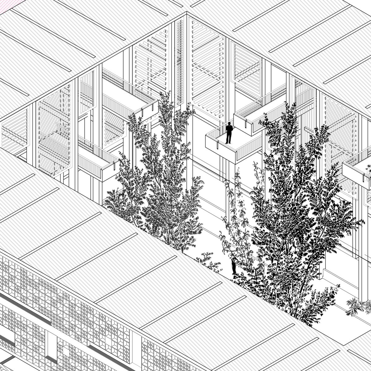 Urban Development of the NAGREF competition (3rd prize) - object-e.net-29