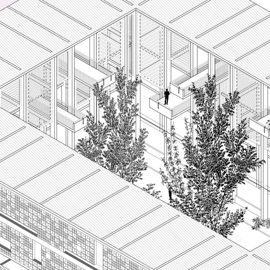 Urban Development of the NAGREF competition (3rd prize) - object-e.net-29