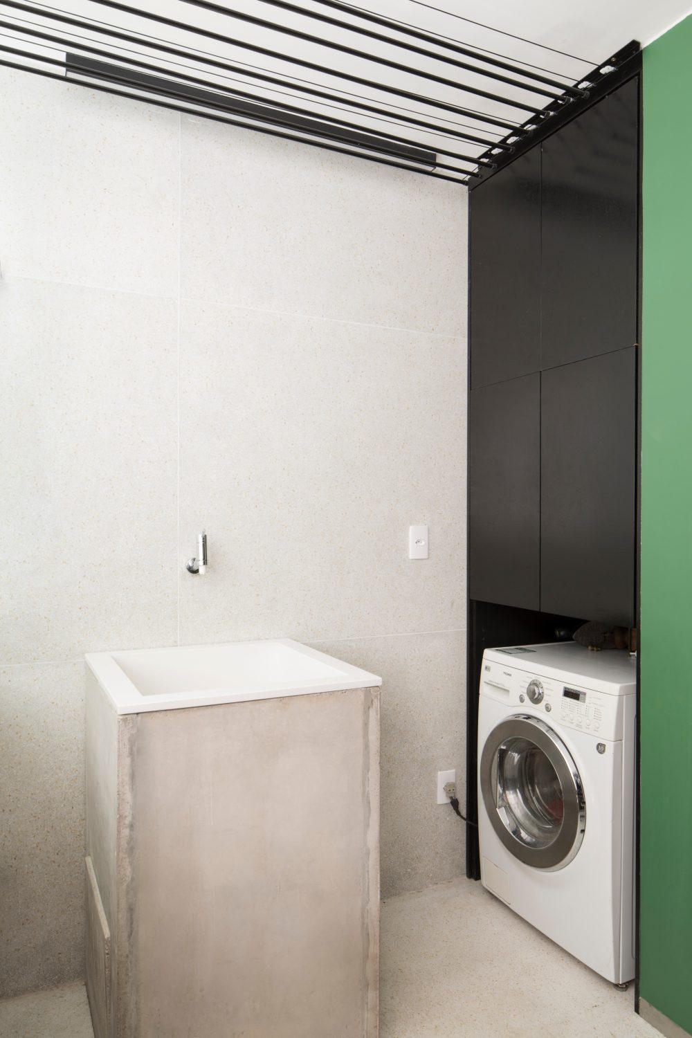 巴西利亚现代公寓,打造通透共享空间-34