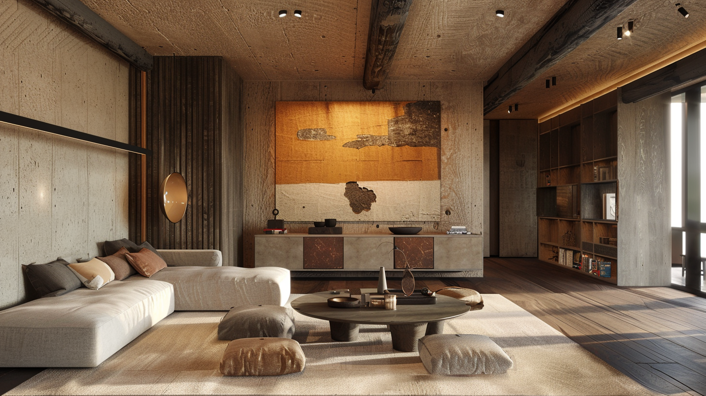 侘寂（Wabi-sabi ）风格的室内设计-44