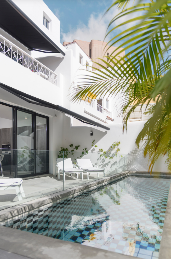 92 年老宅翻新丨西班牙丨AS ArchitectsAnnika Schollin-33