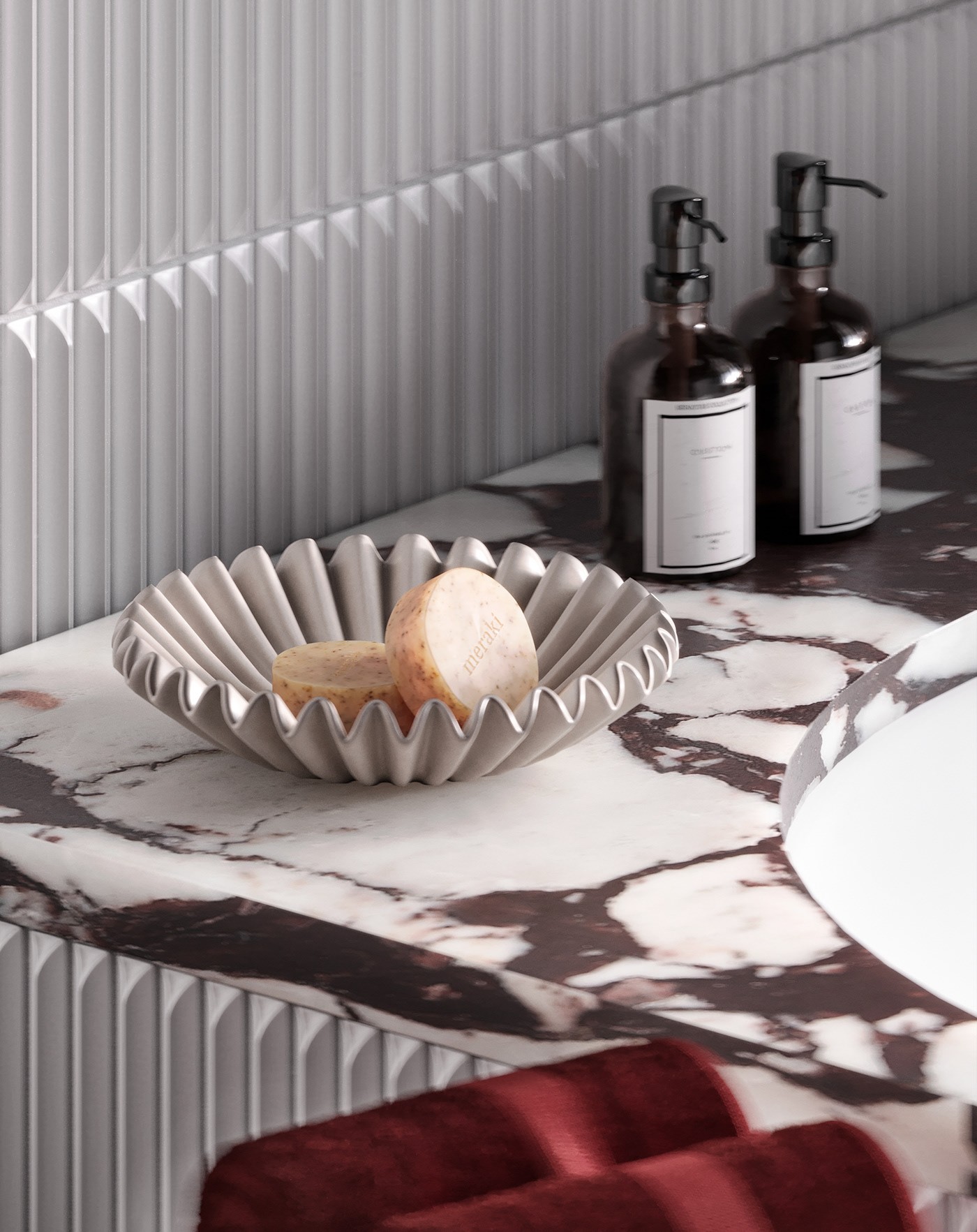 Julia Artukh“深色别墅”概念设计项目-21