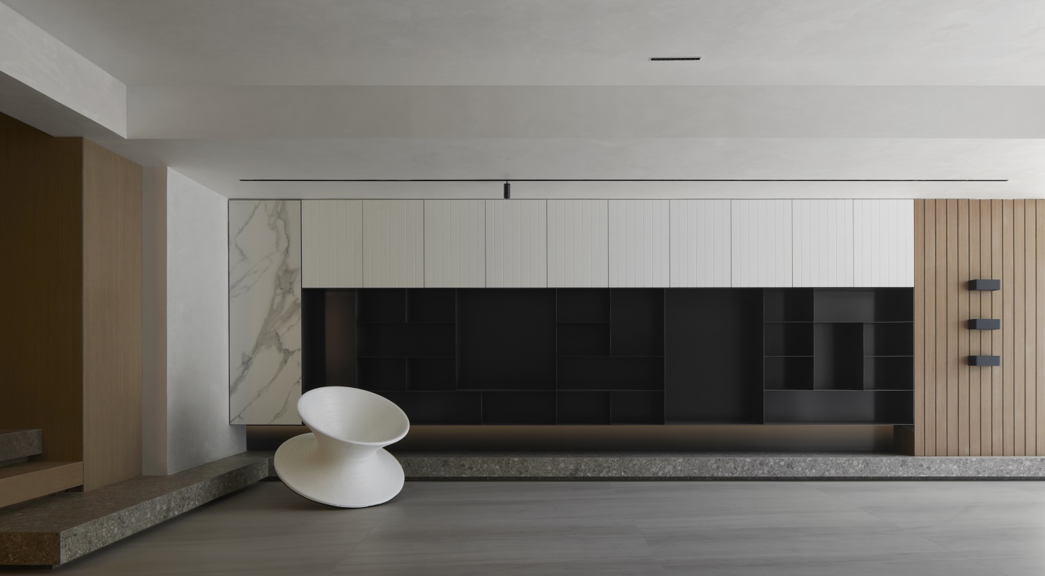 东荷逸品 · 650㎡现代墅居，蕴意于内，隐奢于境！-12