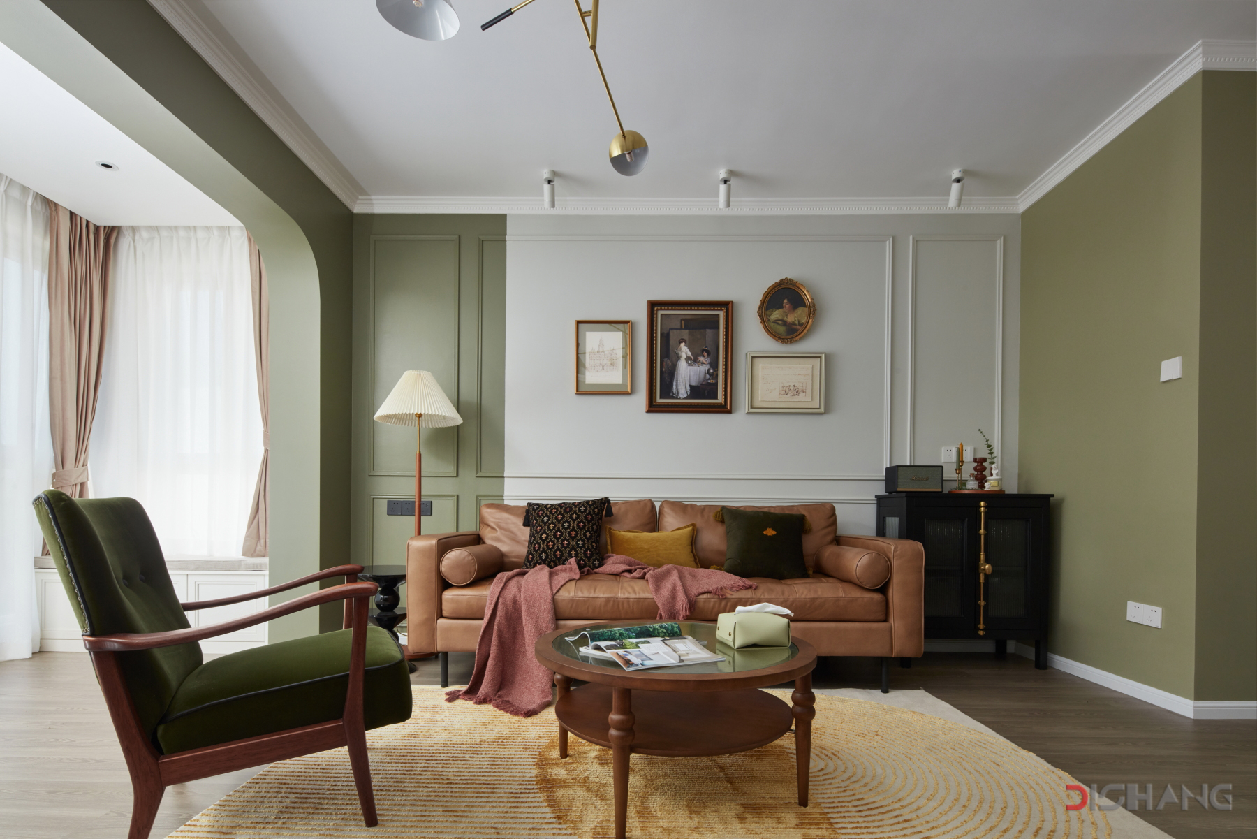 复古情调家居设计-2