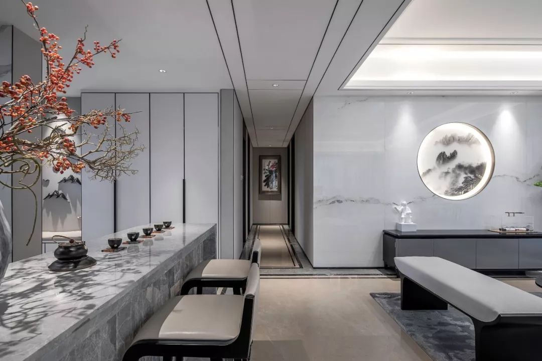 环球融创水郡未来城样板房 | 现代轻奢的法式度假风情-66