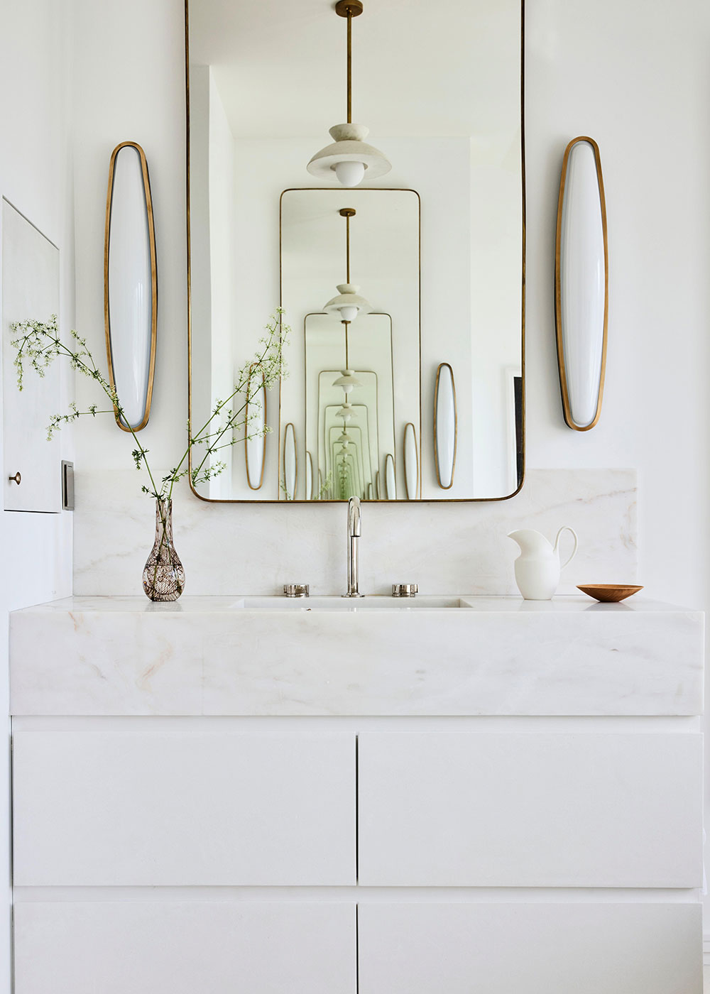 现代乡村风格设计师 Kristin Fine 的康涅狄格州度假小屋-13