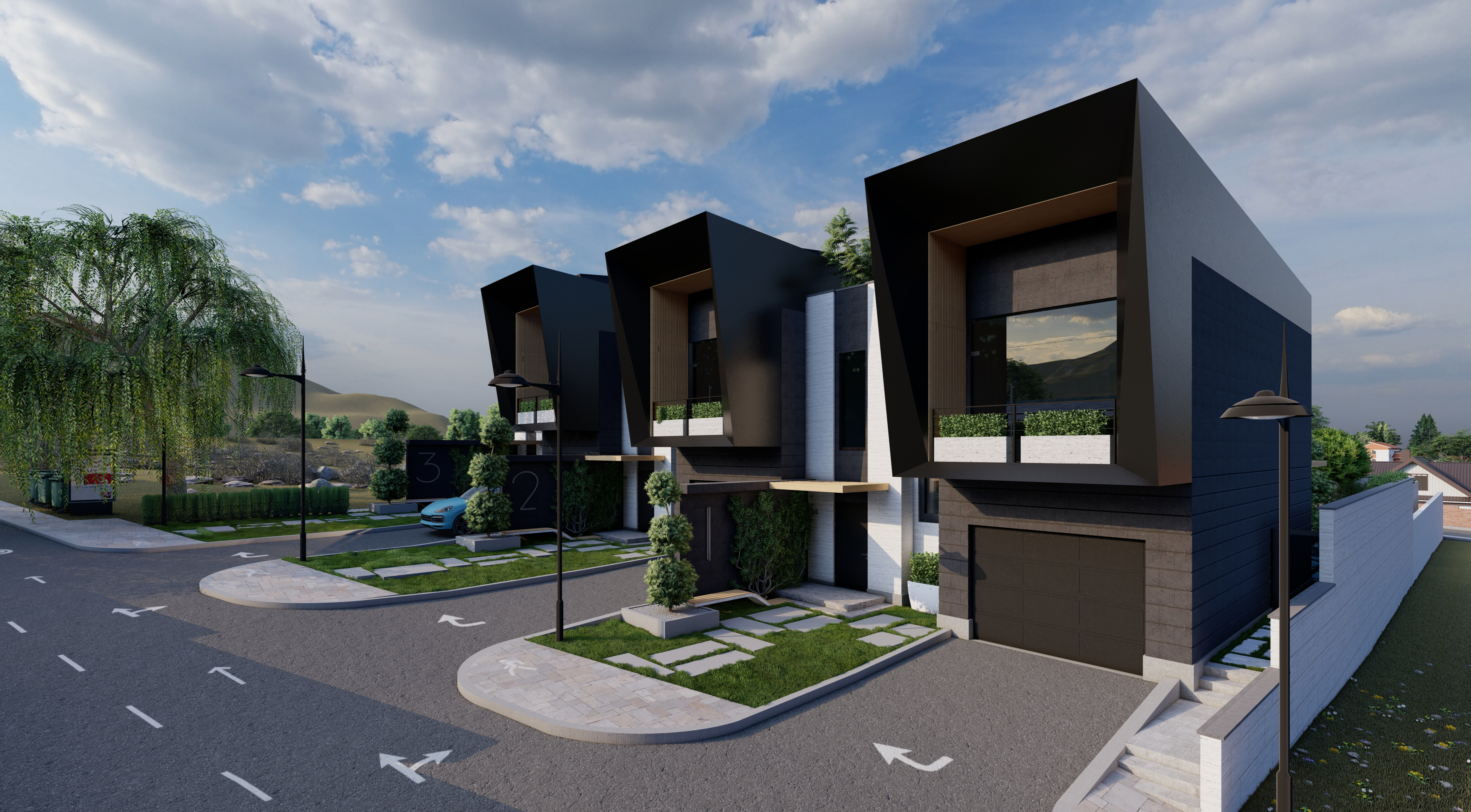 PRIVATE HOUSES IN KASAKH VILLAGE-0