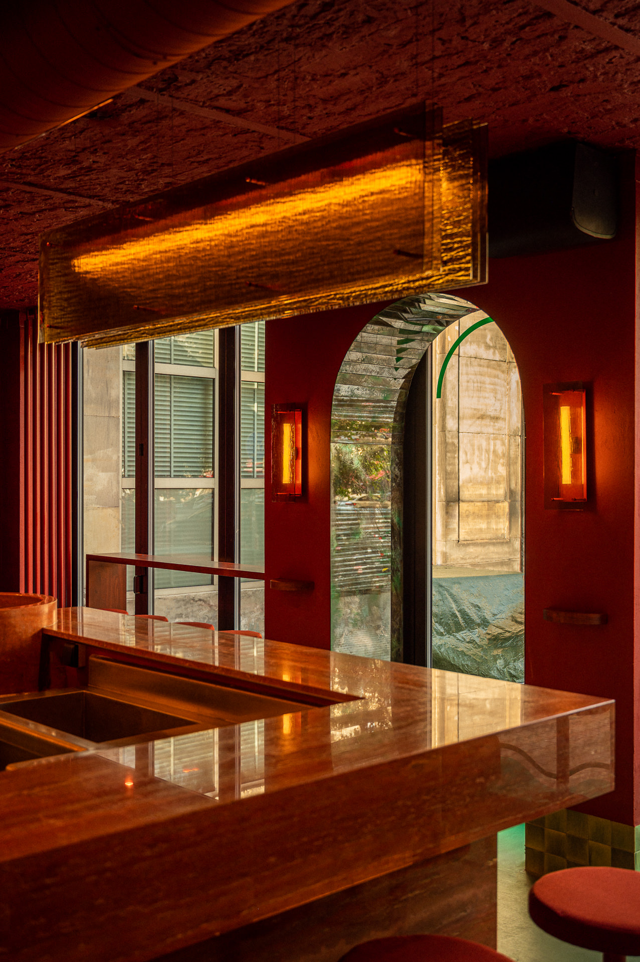 Va Bene Cicchetti 酒吧丨波兰华沙丨NOKE Architects-29