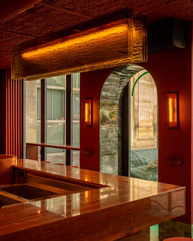 Va Bene Cicchetti 酒吧丨波兰华沙丨NOKE Architects