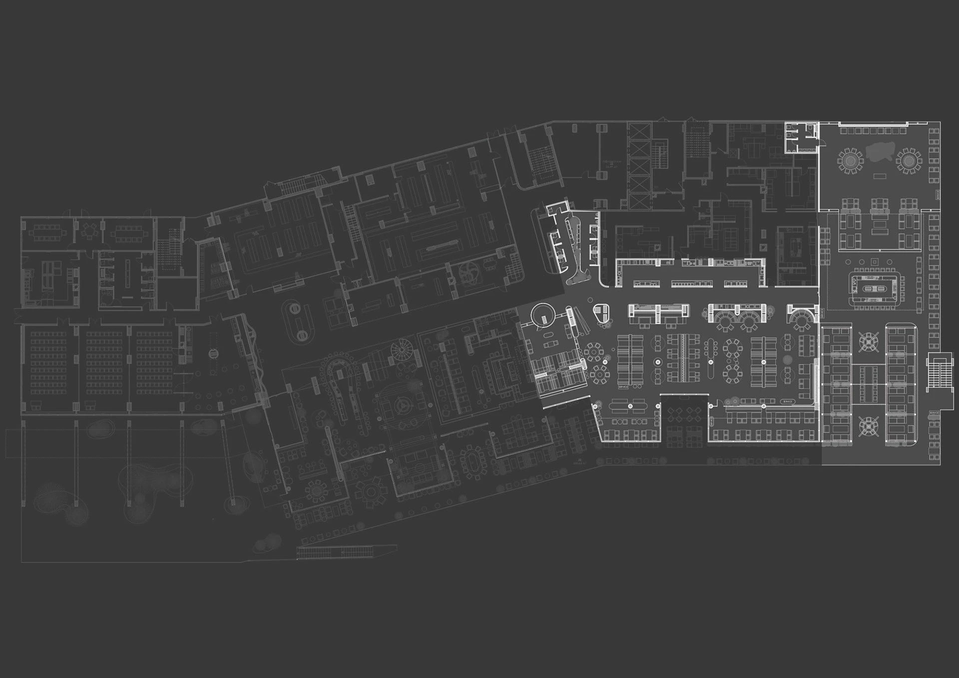 Mountain Residence Le Grand Restaurant 山居酒店餐厅 | YOD Group-27