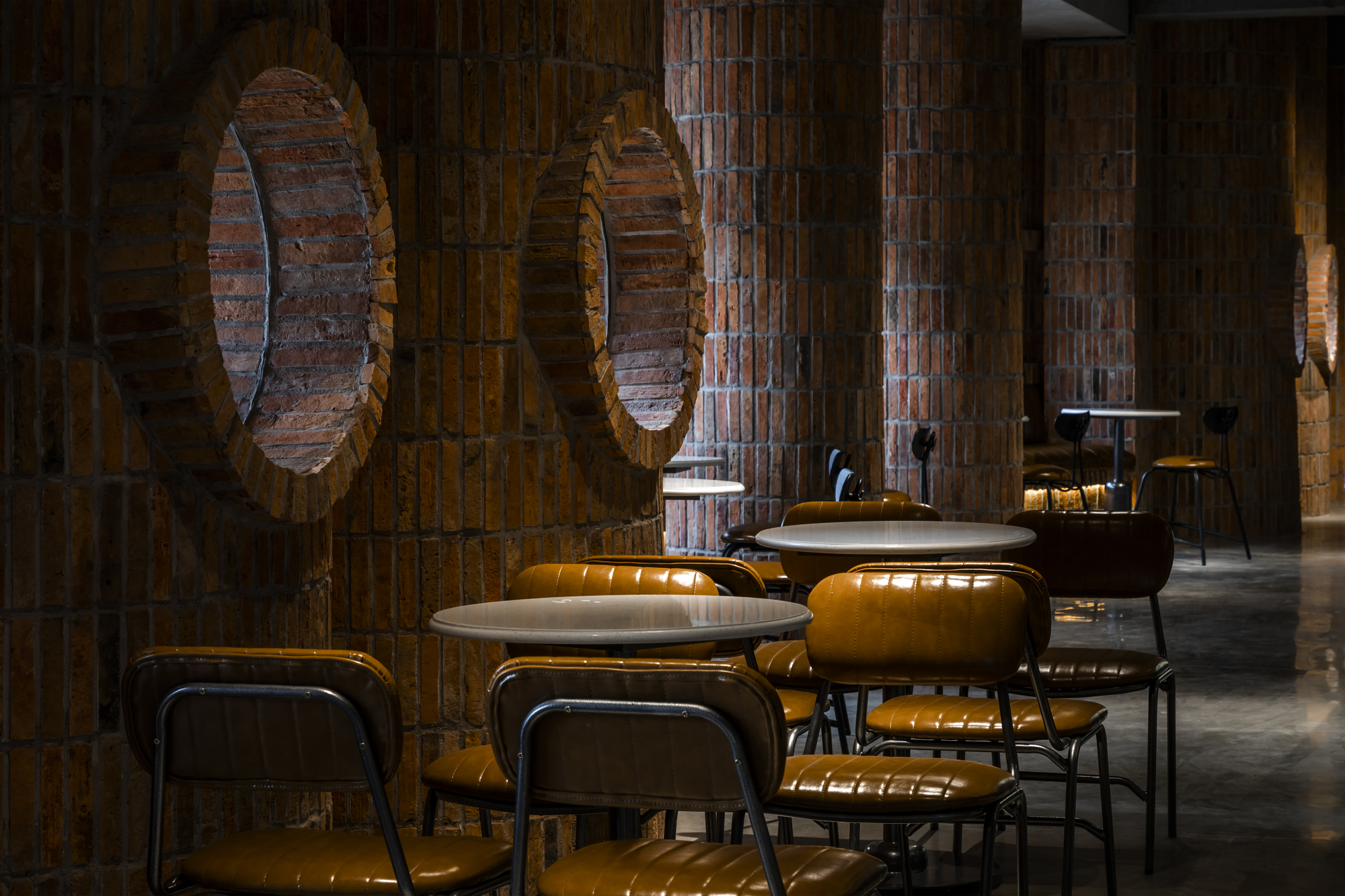 卡蒂纳特西贡宾阳咖啡馆丨越南丨Sawadeesign Studio-12