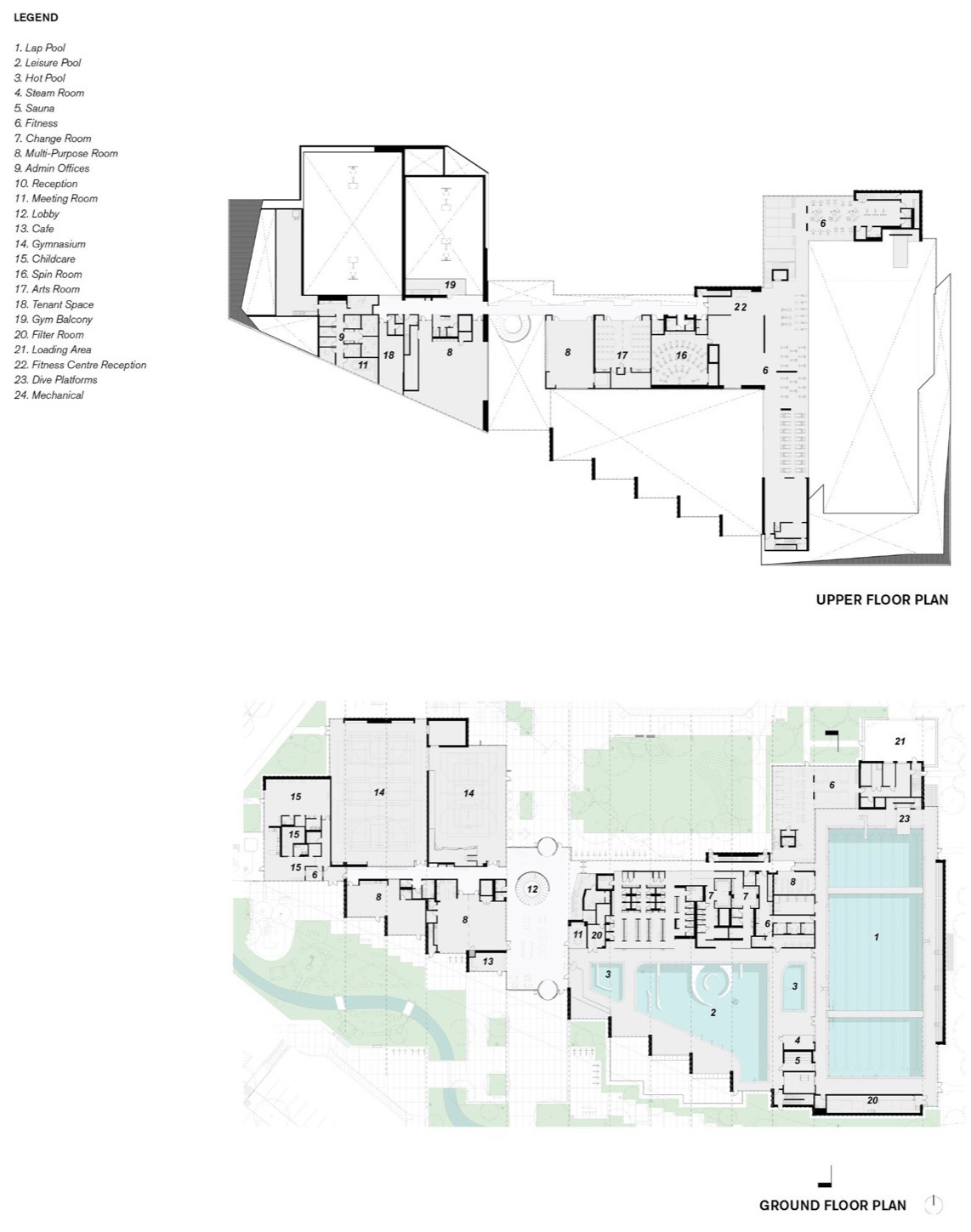 təməsew̓txʷ游泳与社区中心，加拿大 / hcma architecture + design-197