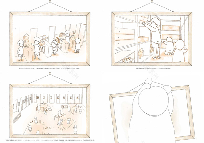 子どもの遊びまわる未来:学びながら遊ぶ小学校提案-12