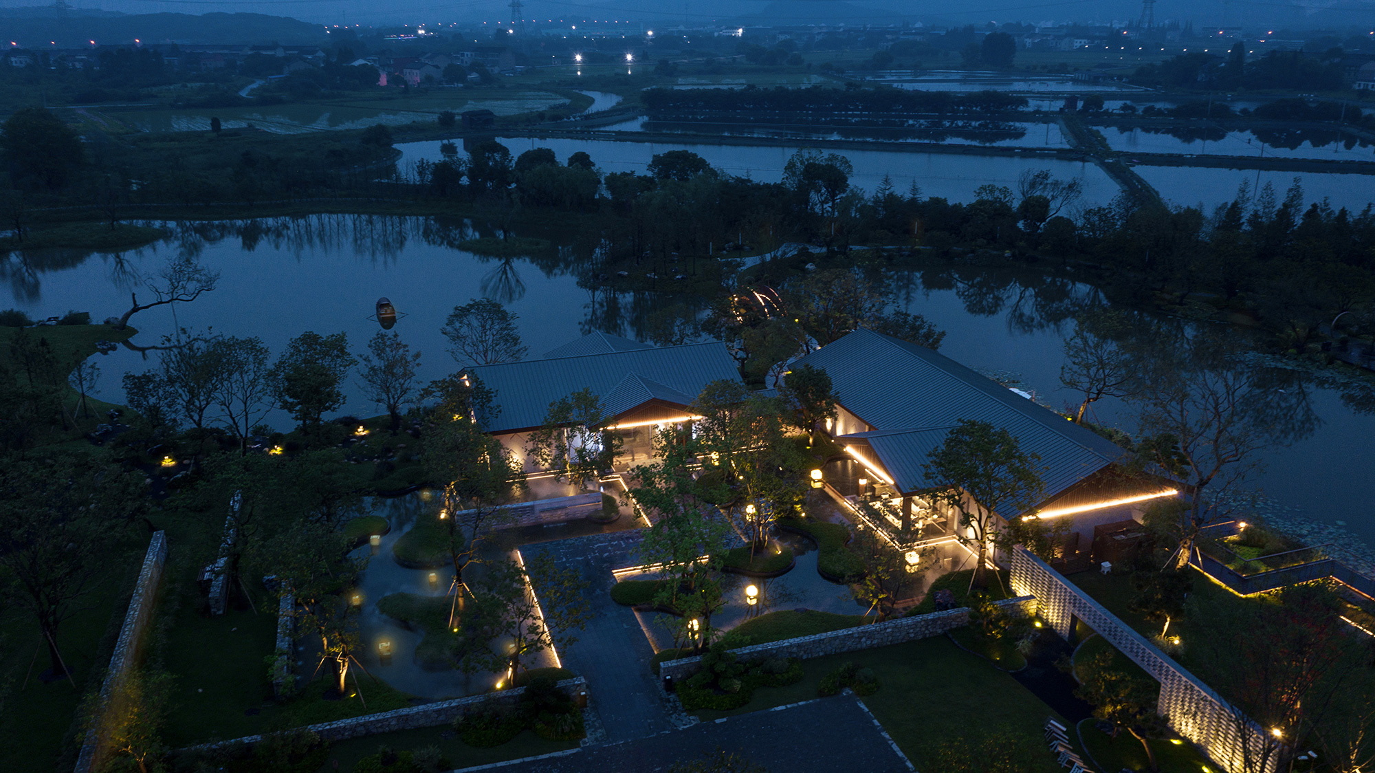 常州九州顺山镇文化展览中心丨中国常州丨L&A设计集团上海分公司项目三组-33