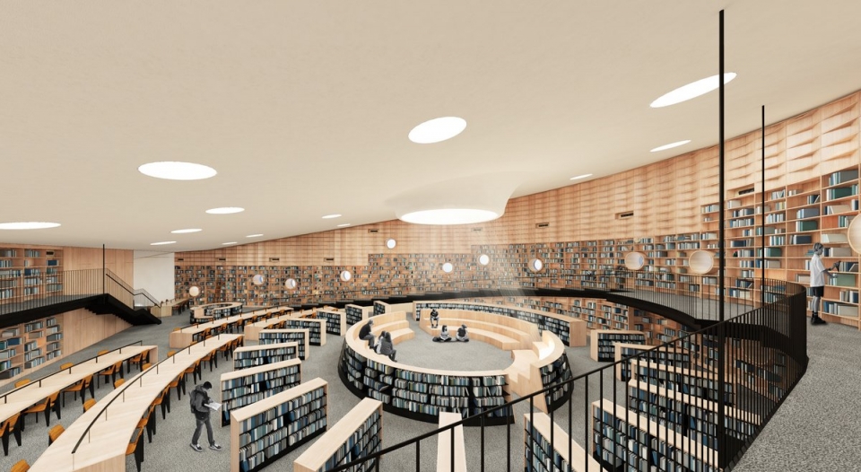 青浦平和双语学校 · 创新教育建筑的有机聚落-29