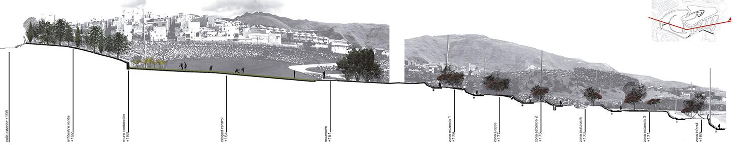 特里斯坦小丘公园 | 火山地貌与环保绿肺的共生设计-10
