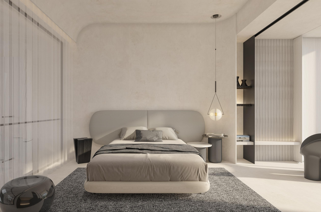 尚层大作|唐忠汉老师作品——简约至上：解锁现代空间的设计密码-37