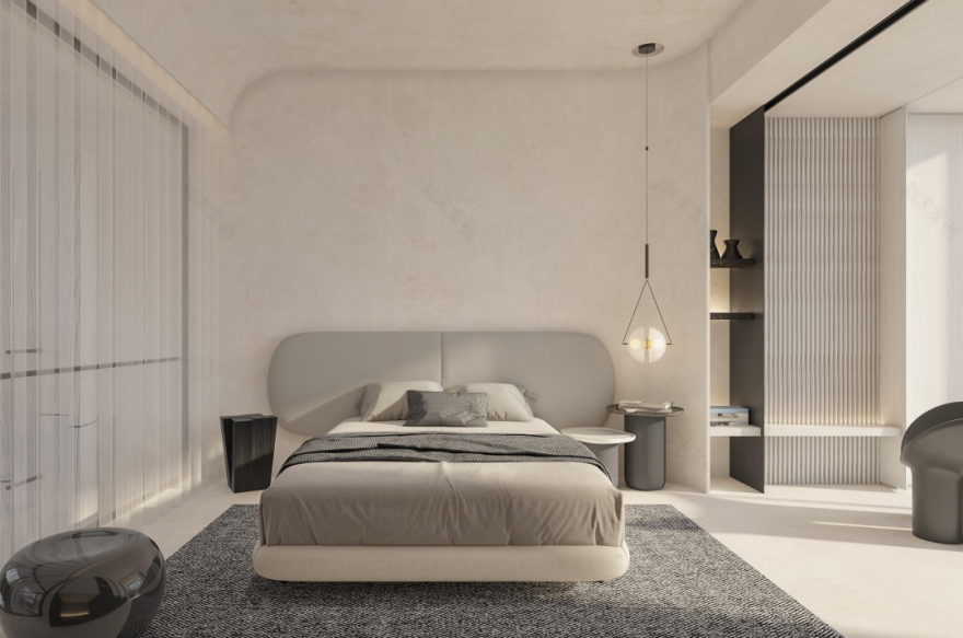 尚层大作|唐忠汉老师作品——简约至上:解锁现代空间的设计密码-37