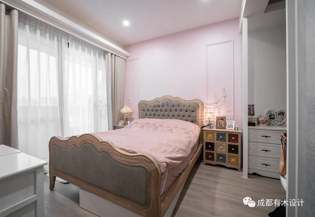 现代轻美式宅丨沐自-28