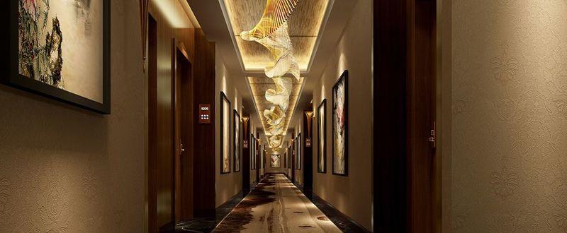 蜀语印象 | 红专设计的成都商务酒店-15