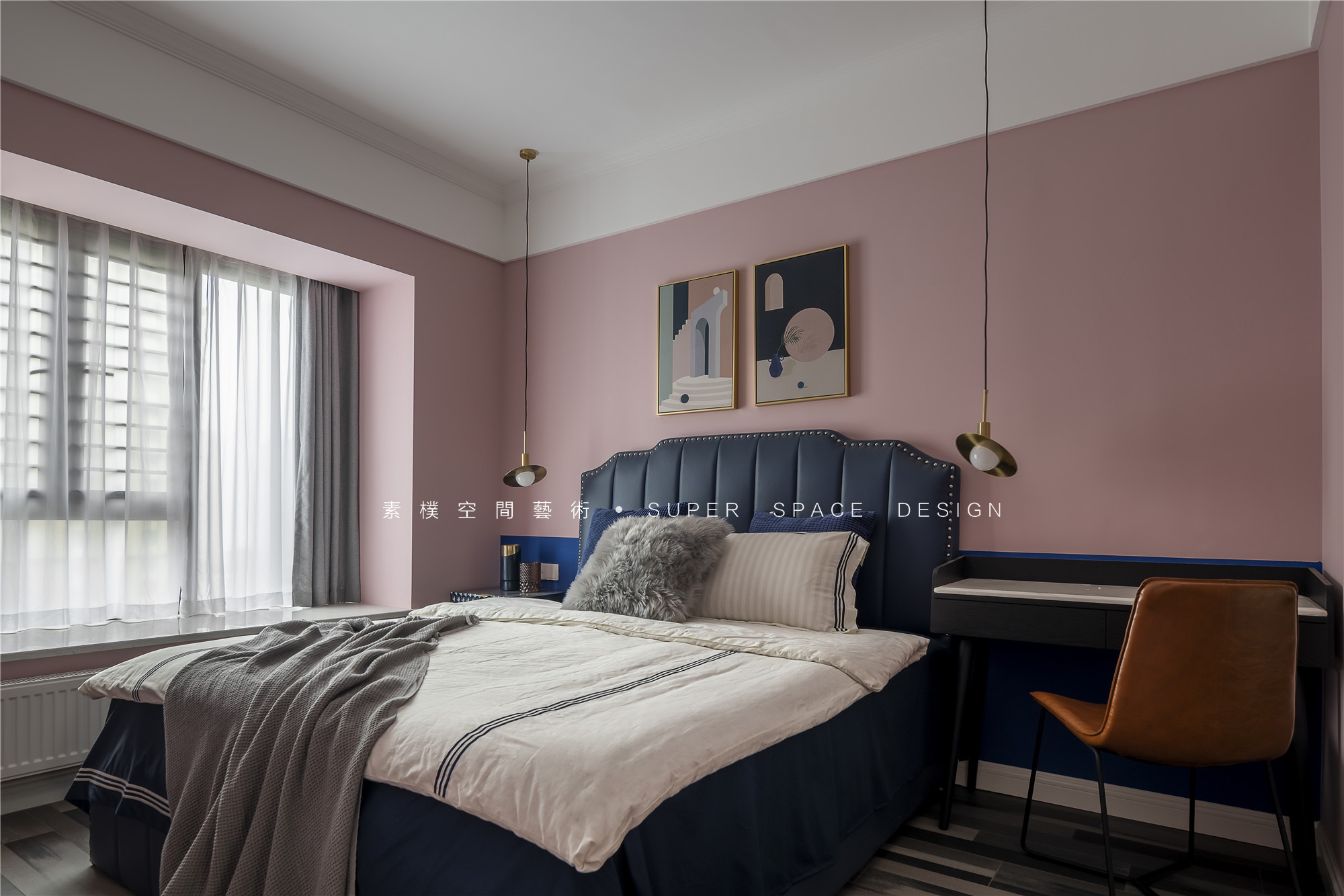 御宾府简约宜居空间设计-35