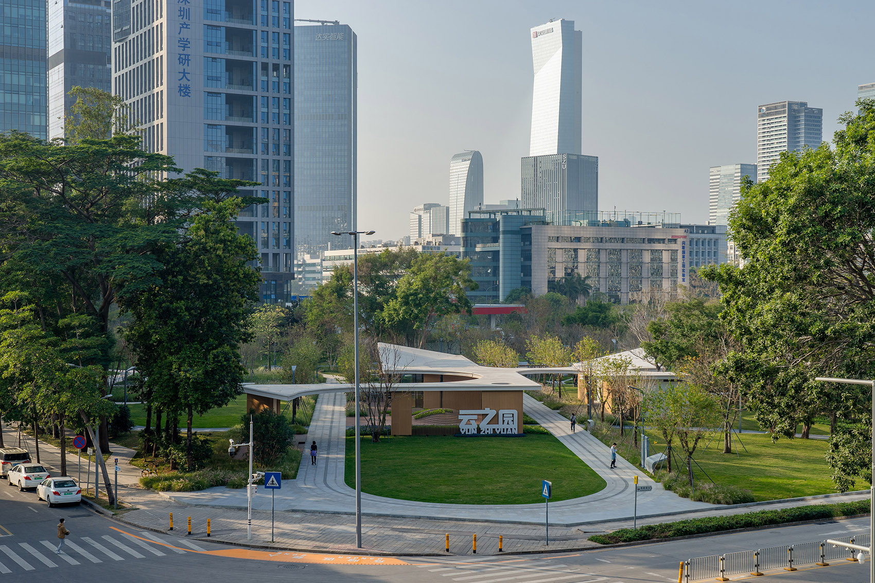 云之园游客服务中心，深圳 / 一树建筑工作室-7