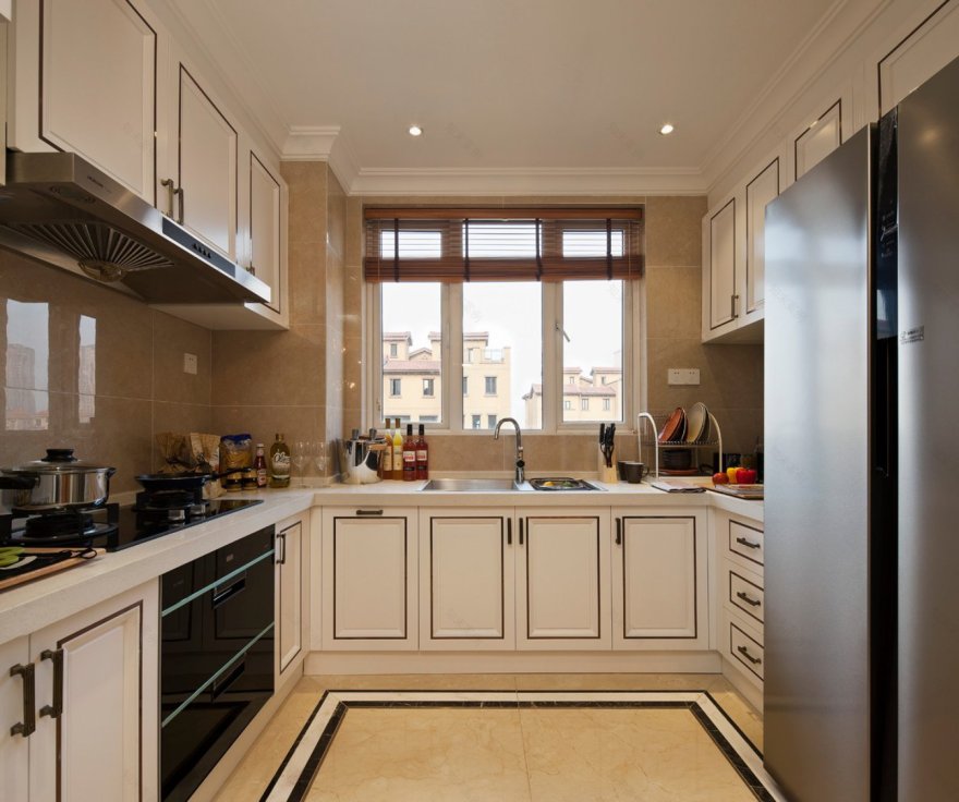 武汉金地叠墅样板房-20