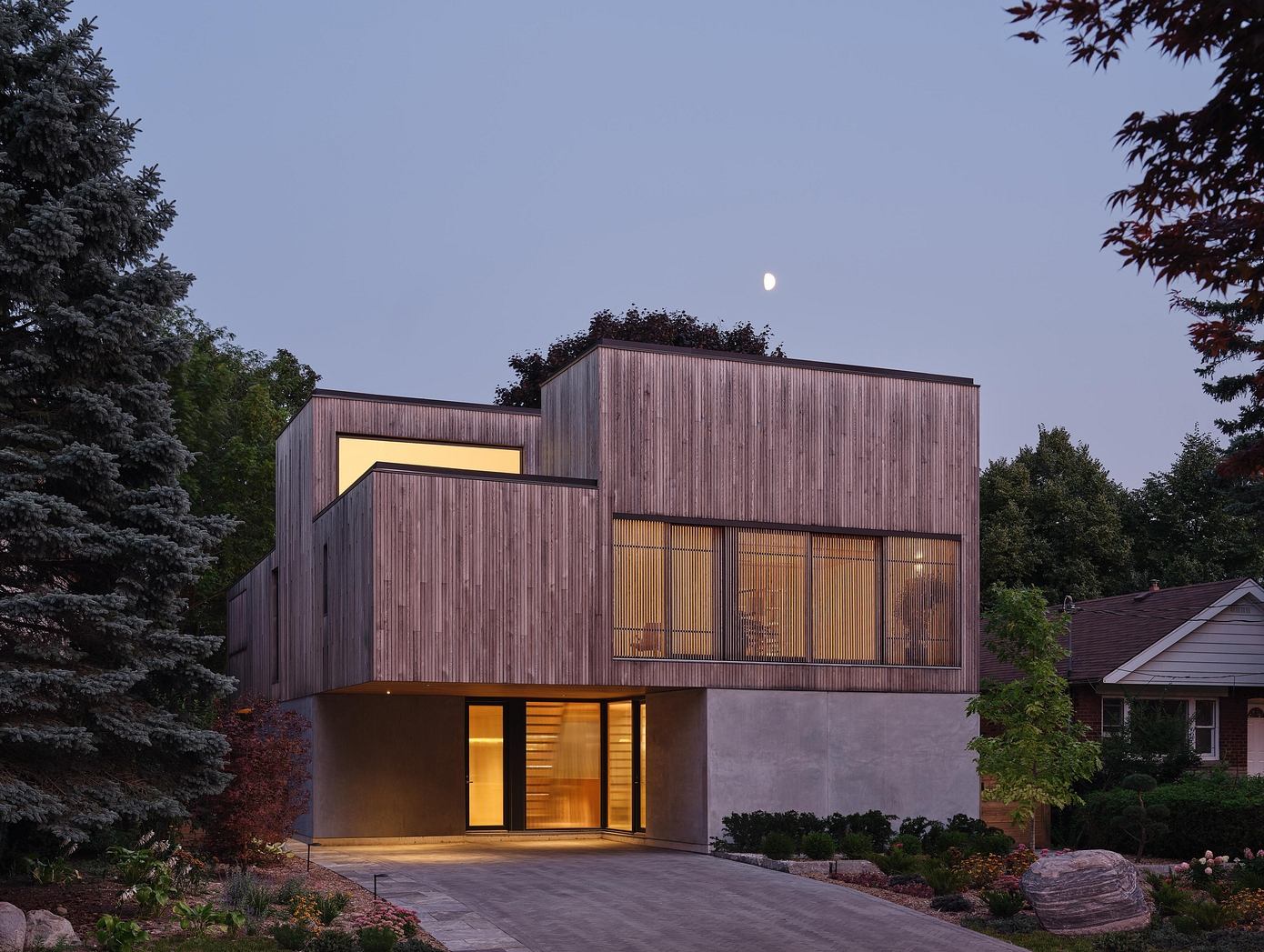 自建别墅室内丨加拿大丨Williamson Williamson-10