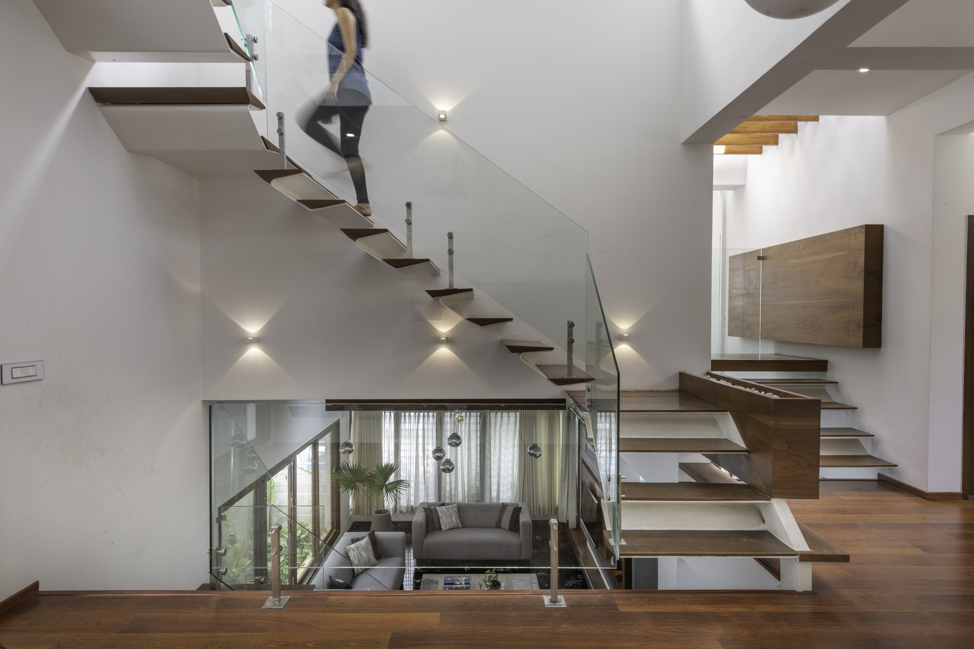 勒宁静之屋丨印度本地治里丨Studio WhiteScape-30