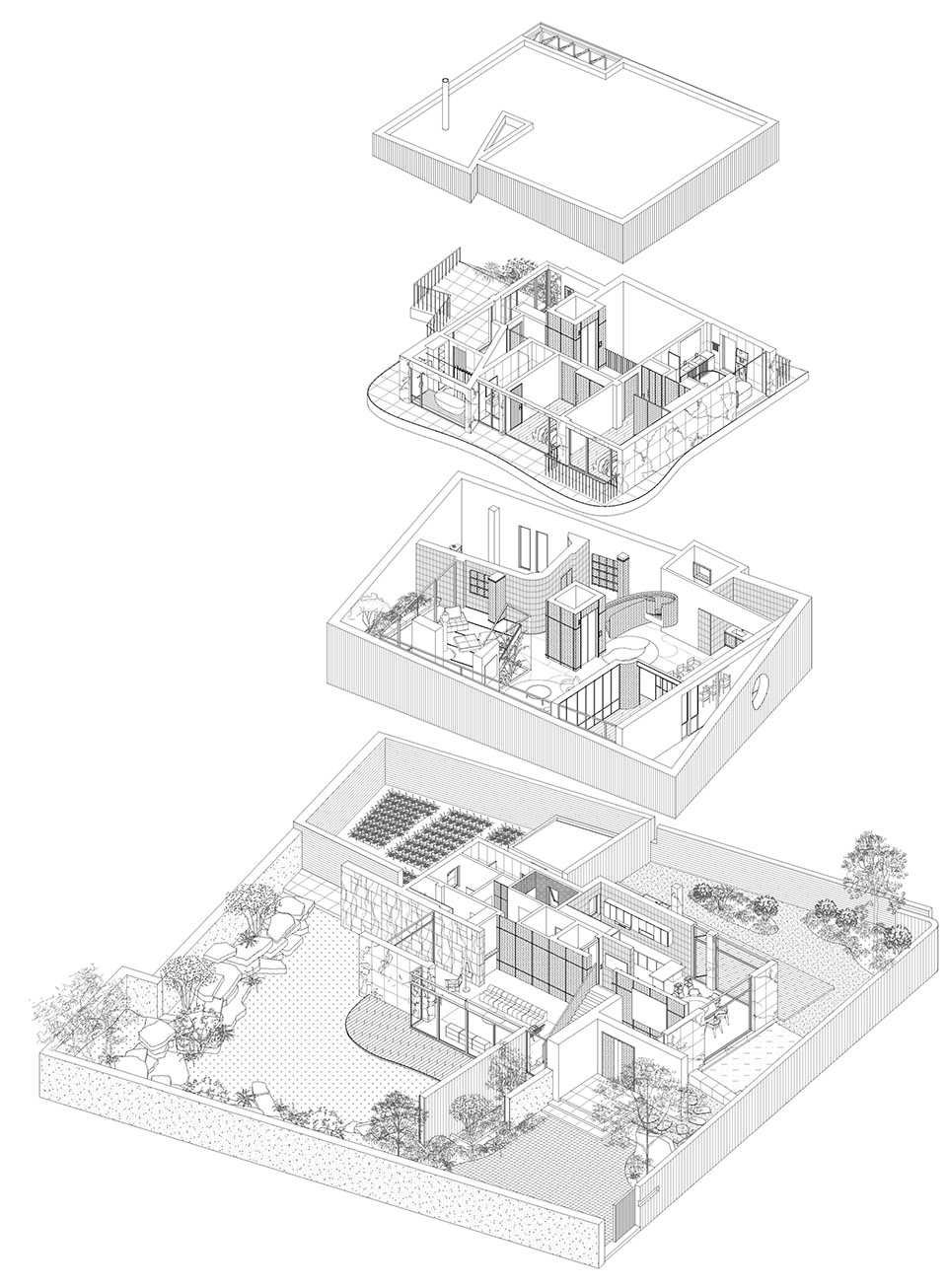 夏叶张宅丨中国浙江丨STUDIO MOR-25